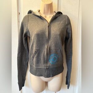 PINK Victoria’s Secret University of pink logo hoodie XS